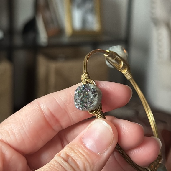 Bourbon and Bow ties Bangle Bracelet - Picture 3 of 4